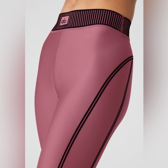 Alo airlift high mars clay legging XS - Picture 3 of 8